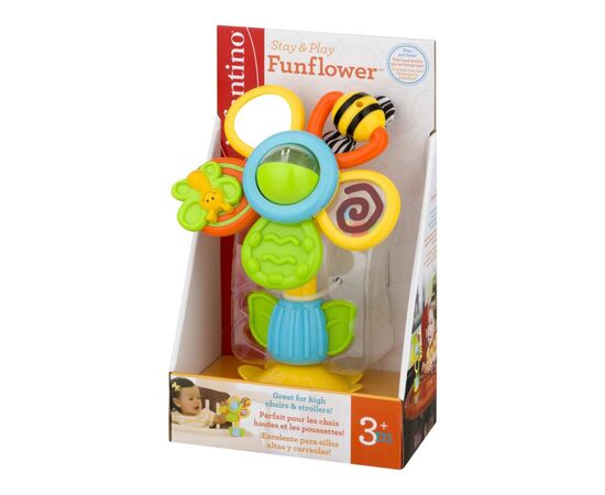 Развивающая игрушка Infantino на присоске Волшебный цветок (216571), изображение 2 Развивающая игрушка Infantino на присоске Волшебный цветок (216571), изображение 2