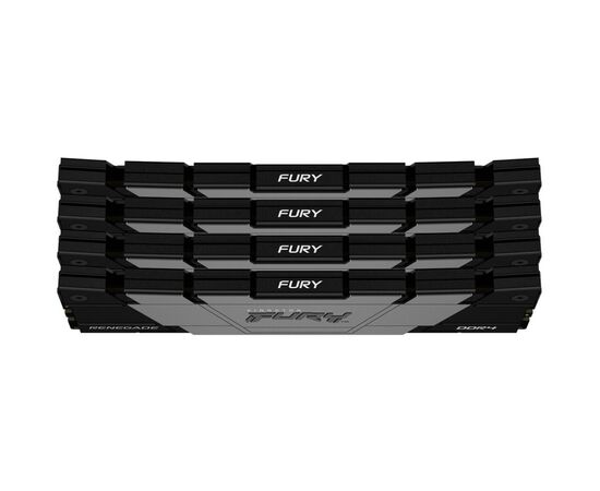 Модуль памяти для компьютера DDR4 128GB (4x32GB) 3200 MHz Fury Renegade Black Kingston Fury (ex.HyperX) (KF432C16RB2K4/128), изображение 3 Модуль памяти для компьютера DDR4 128GB (4x32GB) 3200 MHz Fury Renegade Black Kingston Fury (ex.HyperX) (KF432C16RB2K4/128), изображение 3