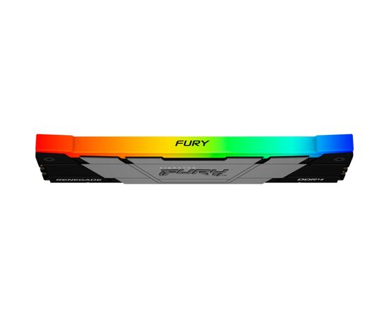 Модуль памяти для компьютера DDR4 8GB 3600 MHz Fury Renegade RGB Kingston Fury (ex.HyperX) (KF436C16RB2A/8), изображение 3 Модуль памяти для компьютера DDR4 8GB 3600 MHz Fury Renegade RGB Kingston Fury (ex.HyperX) (KF436C16RB2A/8), изображение 3