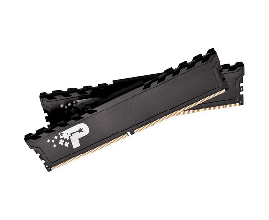 Модуль памяти для компьютера DDR4 16GB (2x8GB) 3200 MHz Signature Line Premium Patriot (PSP416G3200KH1), изображение 2 Модуль памяти для компьютера DDR4 16GB (2x8GB) 3200 MHz Signature Line Premium Patriot (PSP416G3200KH1), изображение 2