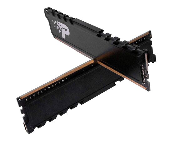 Модуль памяти для компьютера DDR4 16GB (2x8GB) 3200 MHz Signature Line Premium Patriot (PSP416G3200KH1), изображение 3 Модуль памяти для компьютера DDR4 16GB (2x8GB) 3200 MHz Signature Line Premium Patriot (PSP416G3200KH1), изображение 3