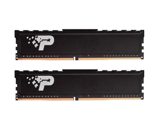 Модуль памяти для компьютера DDR4 16GB (2x8GB) 3200 MHz Signature Line Premium Patriot (PSP416G3200KH1)