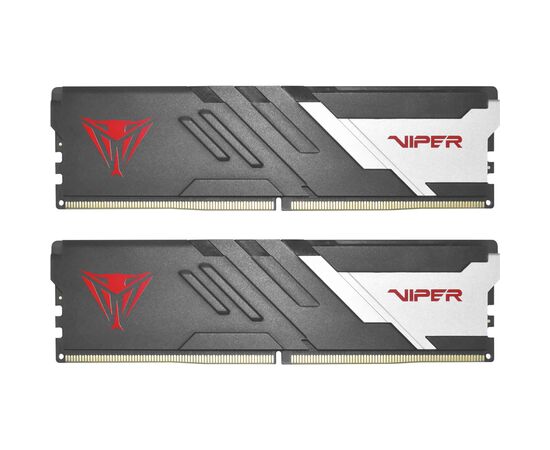 Модуль пам'яті для комп'ютера DDR5 32GB (2x16GB) 6600 MHz Viper Venom Black Patriot (PVV532G660C34K)