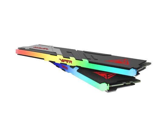 Модуль памяти для компьютера DDR5 32GB (2x16GB) 7000 MHz Viper Venom RGB Patriot (PVVR532G700C32K), изображение 3 Модуль памяти для компьютера DDR5 32GB (2x16GB) 7000 MHz Viper Venom RGB Patriot (PVVR532G700C32K), изображение 3