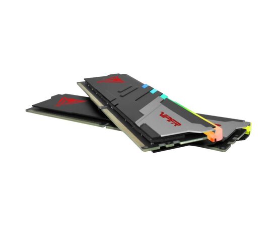 Модуль памяти для компьютера DDR5 32GB (2x16GB) 7000 MHz Viper Venom RGB Patriot (PVVR532G700C32K), изображение 4 Модуль памяти для компьютера DDR5 32GB (2x16GB) 7000 MHz Viper Venom RGB Patriot (PVVR532G700C32K), изображение 4