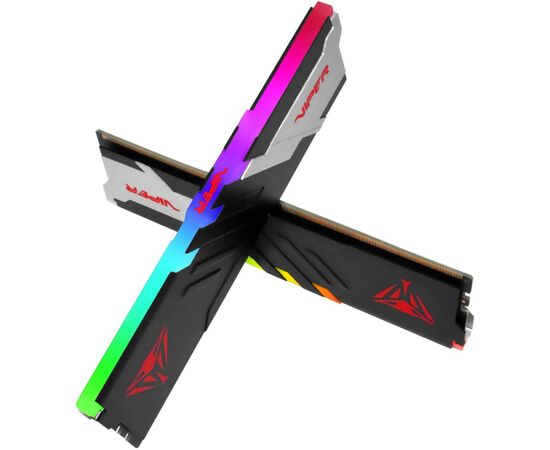 Модуль памяти для компьютера DDR5 32GB (2x16GB) 7000 MHz Viper Venom RGB Patriot (PVVR532G700C32K), изображение 5 Модуль памяти для компьютера DDR5 32GB (2x16GB) 7000 MHz Viper Venom RGB Patriot (PVVR532G700C32K), изображение 5