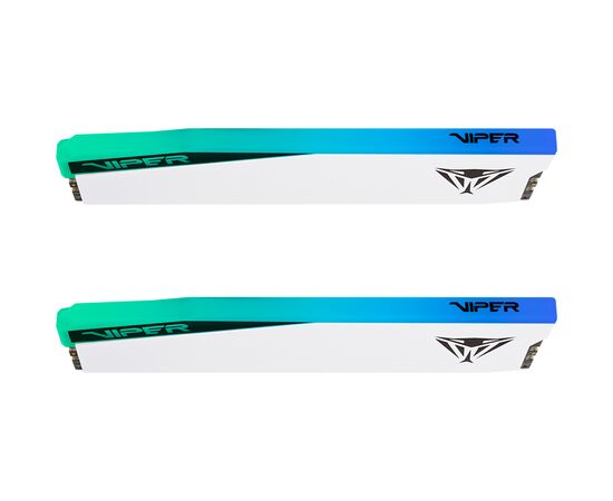 Модуль памяти для компьютера DDR5 32GB (2x16GB) 6600 MHz Viper Elite 5 RGB Patriot (PVER532G66C36KW), изображение 5 Модуль памяти для компьютера DDR5 32GB (2x16GB) 6600 MHz Viper Elite 5 RGB Patriot (PVER532G66C36KW), изображение 5