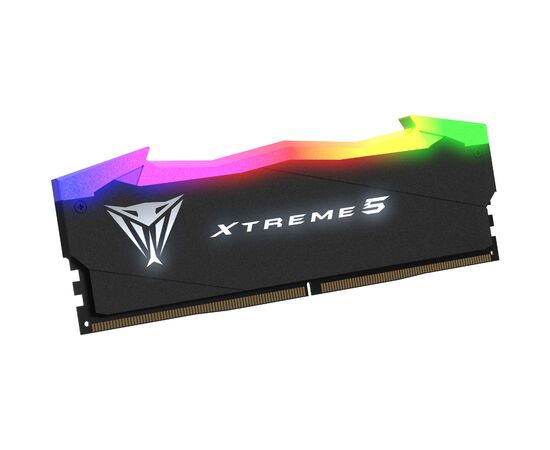 Модуль памяти для компьютера DDR5 32GB (2x16GB) 7600 MHz Viper Xtreme 5 RGB Patriot (PVXR532G76C36K), изображение 3 Модуль памяти для компьютера DDR5 32GB (2x16GB) 7600 MHz Viper Xtreme 5 RGB Patriot (PVXR532G76C36K), изображение 3