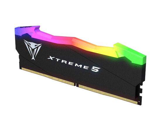 Модуль памяти для компьютера DDR5 32GB (2x16GB) 7800 MHz Viper Xtreme 5 RGB Patriot (PVXR532G78C38K), изображение 2 Модуль памяти для компьютера DDR5 32GB (2x16GB) 7800 MHz Viper Xtreme 5 RGB Patriot (PVXR532G78C38K), изображение 2