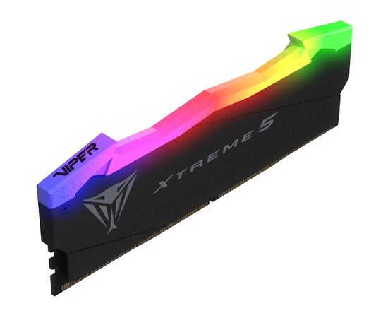 Модуль памяти для компьютера DDR5 32GB (2x16GB) 7800 MHz Viper Xtreme 5 RGB Patriot (PVXR532G78C38K), изображение 4 Модуль памяти для компьютера DDR5 32GB (2x16GB) 7800 MHz Viper Xtreme 5 RGB Patriot (PVXR532G78C38K), изображение 4