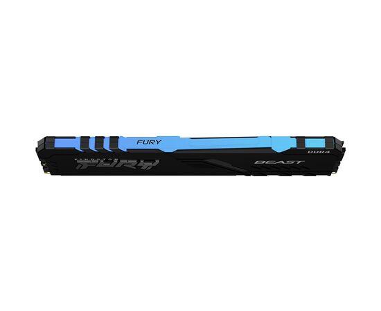 Модуль памяти для компьютера DDR4 32GB 3600 MHz Fury Beast RGB Kingston Fury (ex.HyperX) (KF436C18BB2A/32), изображение 6 Модуль памяти для компьютера DDR4 32GB 3600 MHz Fury Beast RGB Kingston Fury (ex.HyperX) (KF436C18BB2A/32), изображение 6