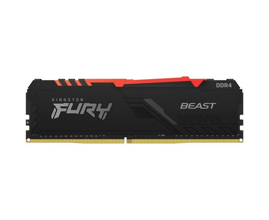 Модуль пам'яті для комп'ютера DDR4 32GB 3600 MHz Fury Beast RGB Kingston Fury (ex.HyperX) (KF436C18BB2A/32)