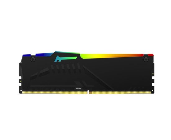 Модуль памяти для компьютера DDR5 16GB (2x8GB) 6000 MHz FURY Beast RGB Kingston Fury (ex.HyperX) (KF560C36BBEAK2-16), изображение 5 Модуль памяти для компьютера DDR5 16GB (2x8GB) 6000 MHz FURY Beast RGB Kingston Fury (ex.HyperX) (KF560C36BBEAK2-16), изображение 5