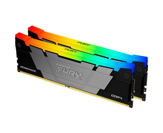 Модуль памяти для компьютера DDR4 64GB (2x32GB) 3600 MHz FURY Renegade RGB Kingston Fury (ex.HyperX) (KF436C18RB2AK2/64), изображение 2 Модуль памяти для компьютера DDR4 64GB (2x32GB) 3600 MHz FURY Renegade RGB Kingston Fury (ex.HyperX) (KF436C18RB2AK2/64), изображение 2