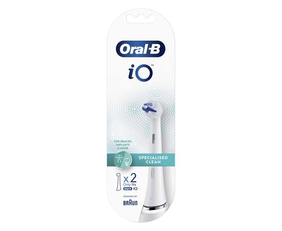 Насадка для зубной щетки Oral-B iO 2шт (4210201416913), изображение 2 Насадка для зубной щетки Oral-B iO 2шт (4210201416913), изображение 2