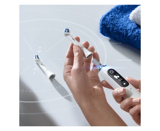 Насадка для зубной щетки Oral-B iO 2шт (4210201416913), изображение 9 Насадка для зубной щетки Oral-B iO 2шт (4210201416913), изображение 9