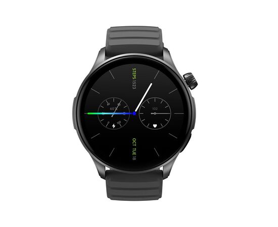 Смарт-часы Gelius Pro GP-SW010 (Amazwatch GT3) Gun (2099900942563), изображение 2 Смарт-часы Gelius Pro GP-SW010 (Amazwatch GT3) Gun (2099900942563), изображение 2