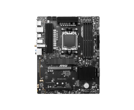 Материнская плата MSI PRO B650-S WIFI, изображение 2 Материнская плата MSI PRO B650-S WIFI, изображение 2