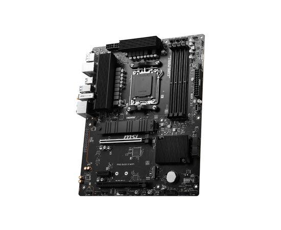 Материнская плата MSI PRO B650-S WIFI, изображение 3 Материнская плата MSI PRO B650-S WIFI, изображение 3