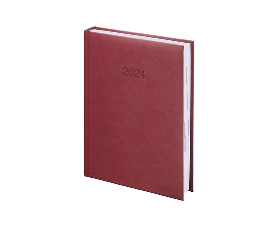 Еженедельник Brunnen датированный 2024 Torino Trend карманный A6 10х14 см 184 страницы Марсала (73-736 38 294), изображение 2