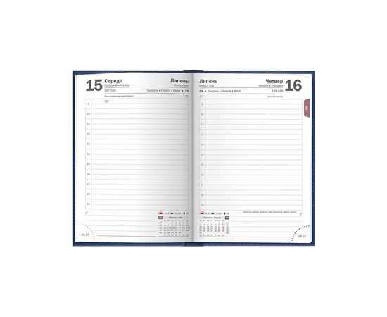 Еженедельник Brunnen датированный 2024 Torino Trend карманный A6 10х14 см 184 страницы (73-736 31 304), изображение 3