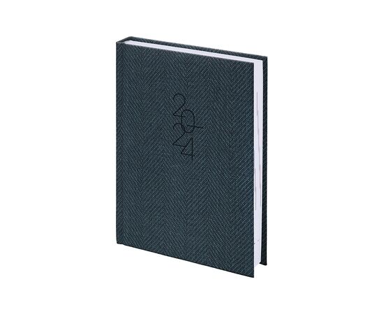 Тижневик Brunnen датований 2024 Torino Trend кишеньковий A6 10х14 см 184 сторінки Сірий (73-736 31 804), зображення 2 Тижневик Brunnen датований 2024 Torino Trend кишеньковий A6 10х14 см 184 сторінки Сірий (73-736 31 804), зображення 2