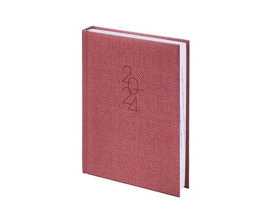 Еженедельник Brunnen датированный 2024 Torino Trend карманный A6 10х14 см 184 страницы Красный (73-736 31 204), изображение 2 Еженедельник Brunnen датированный 2024 Torino Trend карманный A6 10х14 см 184 страницы Красный (73-736 31 204), изображение 2