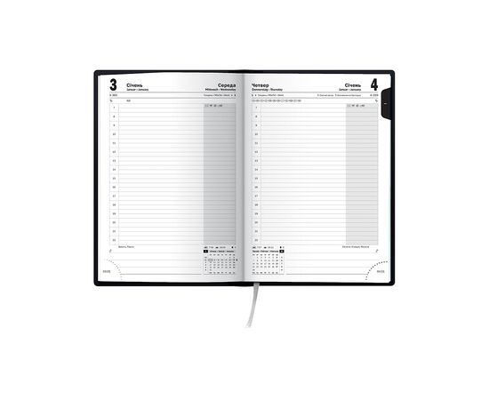 Еженедельник Brunnen датированный 2024 Стандарт Flex Neo A5 168 листов Черный с салатовым (73-795 71 444), изображение 3 Еженедельник Brunnen датированный 2024 Стандарт Flex Neo A5 168 листов Черный с салатовым (73-795 71 444), изображение 3