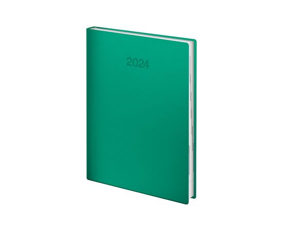 Еженедельник Brunnen датированный 2024 Стандарт Flex A5 168 листов Зеленый (73-795 70 504), изображение 2 Еженедельник Brunnen датированный 2024 Стандарт Flex A5 168 листов Зеленый (73-795 70 504), изображение 2