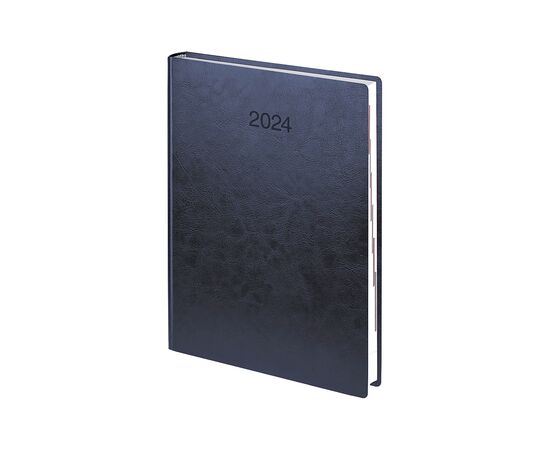 Еженедельник Brunnen датированный 2024 Стандарт Flex A5 168 листов Синий (73-795 70 304), изображение 2