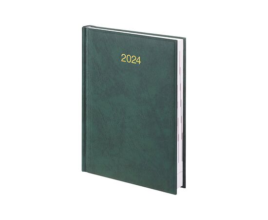 Еженедельник Brunnen датированный 2024 Стандарт Miradur A5 168 листов Зеленый (73-795 60 504), изображение 2 Еженедельник Brunnen датированный 2024 Стандарт Miradur A5 168 листов Зеленый (73-795 60 504), изображение 2