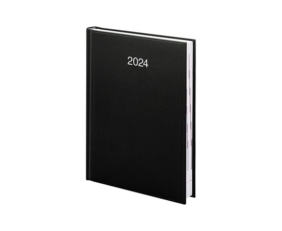 Еженедельник Brunnen датированный 2024 Стандарт Miradur A5 168 листов Черный (73-795 60 904), изображение 2
