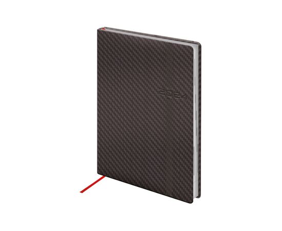 Еженедельник Brunnen датированный 2024 Стандарт Soft Carbon A5 168 листов Серый (73-795 31 924), изображение 2