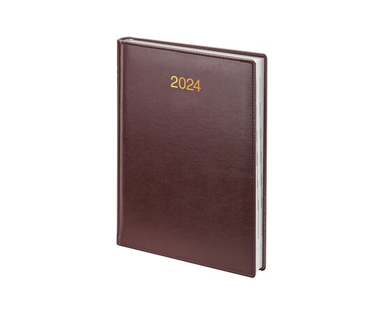 Еженедельник Brunnen датированный 2024 Стандарт Soft A5 168 листов Бордовый (73-795 36 294), изображение 2 Еженедельник Brunnen датированный 2024 Стандарт Soft A5 168 листов Бордовый (73-795 36 294), изображение 2