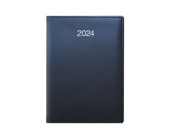 Еженедельник Brunnen датированный 2024 Стандарт Soft A5 168 листов Синий (73-795 36 304)