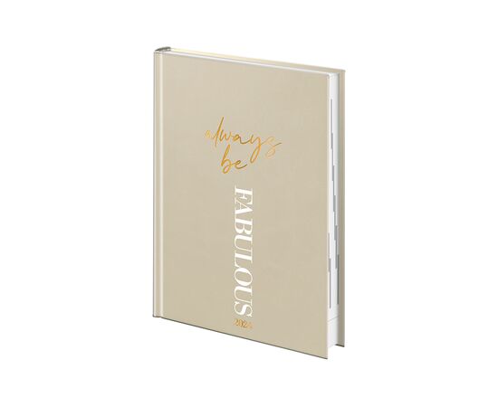 Еженедельник Brunnen датированный 2024 Стандарт Torino Trend A5 168 листов Бежевый (73-795 38 094), изображение 2