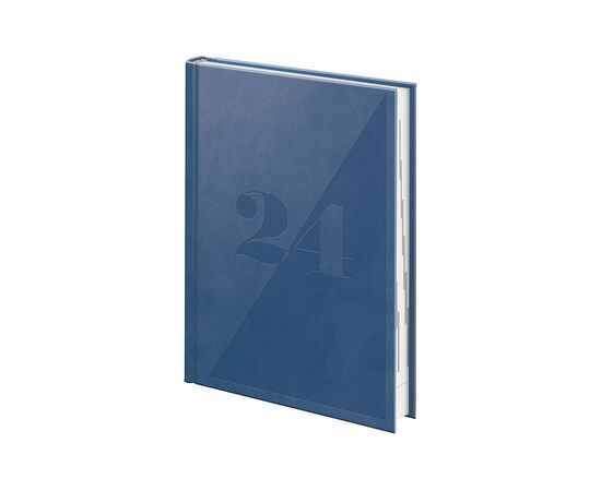 Еженедельник Brunnen датированный 2024 Стандарт Torino Trend A5 168 листов Синий (73-795 38 614), изображение 2