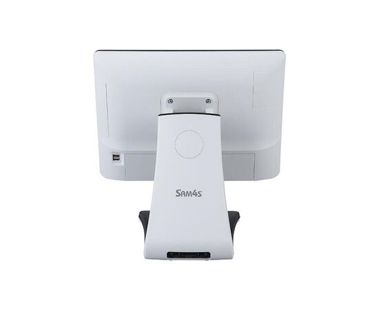 POS-терминал Sam4s SAPPHIRE-S560 PCAP Touch, J6412/8Gb/240Gb/6*USB/2*RS232/MSR/white (SAPH-S560/CITENNNMW), изображение 3 POS-терминал Sam4s SAPPHIRE-S560 PCAP Touch, J6412/8Gb/240Gb/6*USB/2*RS232/MSR/white (SAPH-S560/CITENNNMW), изображение 3