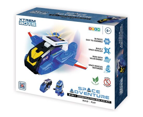 Интерактивная игрушка BlueRocket Робот Марк STEM (XT3803275), изображение 5 Интерактивная игрушка BlueRocket Робот Марк STEM (XT3803275), изображение 5