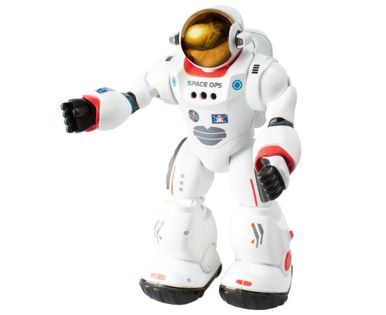 Интерактивная игрушка BlueRocket Робот-астронавт Чарли STEM (XT3803085), изображение 2 Интерактивная игрушка BlueRocket Робот-астронавт Чарли STEM (XT3803085), изображение 2