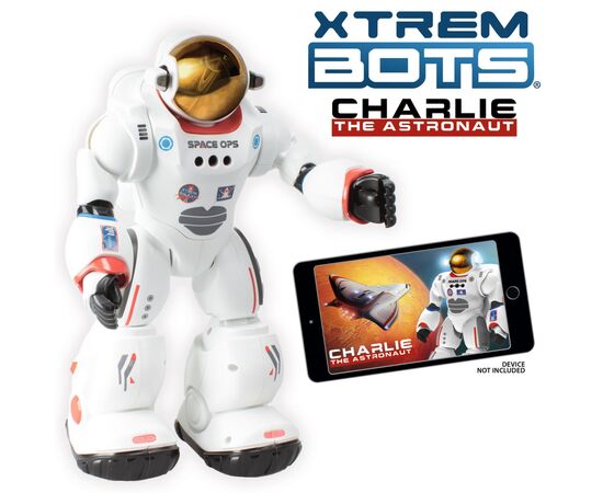 Интерактивная игрушка BlueRocket Робот-астронавт Чарли STEM (XT3803085)