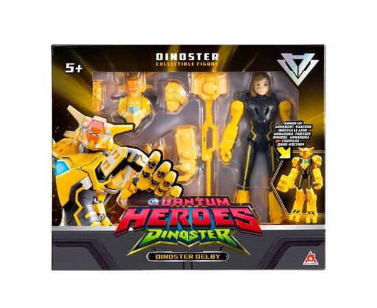 Фигурка Dinoster Делби 20 см (EU580832), изображение 6 Фигурка Dinoster Делби 20 см (EU580832), изображение 6