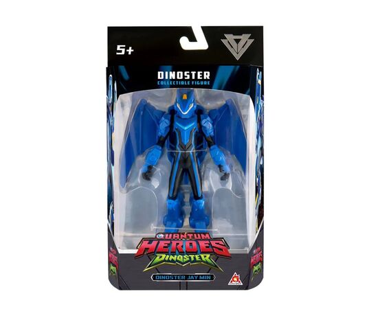 Фигурка Dinoster Джей Мин 15 см (EU580824), изображение 5 Фигурка Dinoster Джей Мин 15 см (EU580824), изображение 5