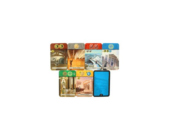 Настольная игра Аsmodee 7 Wonders Duel (7 Чудес Дуэль) укр. (2090), изображение 6 Настольная игра Аsmodee 7 Wonders Duel (7 Чудес Дуэль) укр. (2090), изображение 6