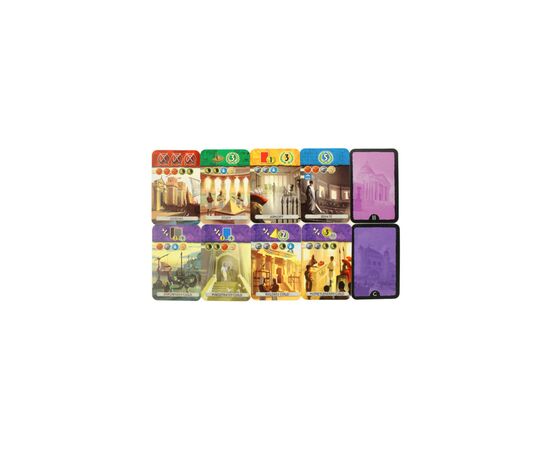 Настольная игра Аsmodee 7 Wonders Duel (7 Чудес Дуэль) укр. (2090), изображение 7 Настольная игра Аsmodee 7 Wonders Duel (7 Чудес Дуэль) укр. (2090), изображение 7