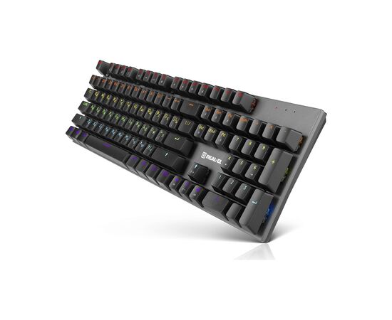 Клавиатура REAL-EL M 13 Grey, изображение 5 Клавиатура REAL-EL M 13 Grey, изображение 5