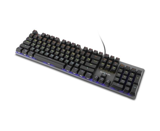 Клавиатура REAL-EL M 13 Grey, изображение 6 Клавиатура REAL-EL M 13 Grey, изображение 6