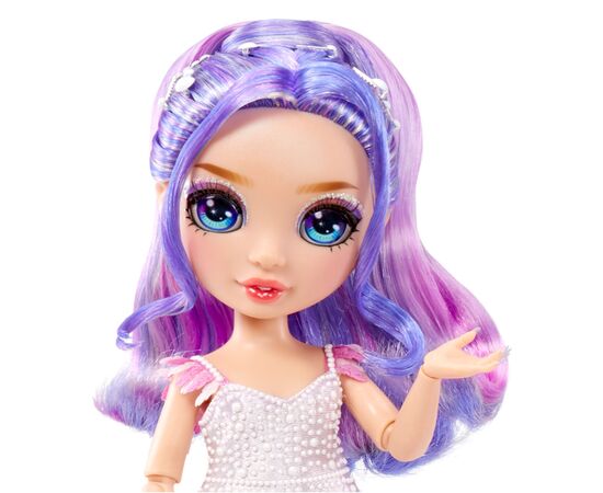 Лялька Rainbow High серії Fantastic Fashion Віолетта (587385), зображення 4 Лялька Rainbow High серії Fantastic Fashion Віолетта (587385), зображення 4