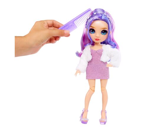 Лялька Rainbow High серії Fantastic Fashion Віолетта (587385), зображення 5 Лялька Rainbow High серії Fantastic Fashion Віолетта (587385), зображення 5