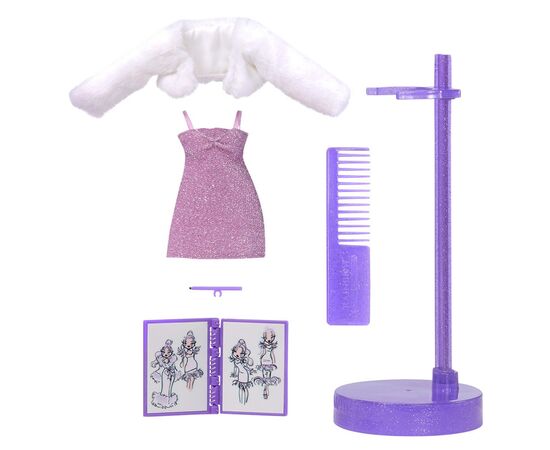 Лялька Rainbow High серії Fantastic Fashion Віолетта (587385), зображення 7 Лялька Rainbow High серії Fantastic Fashion Віолетта (587385), зображення 7